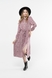 Платье с узором женское LAWA CTM WTC02308 XS Розовый (2000989932147S)(LW) Фото 1 из 13
