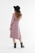 Платье с узором женское LAWA CTM WTC02308 XS Розовый (2000989932147S)(LW) Фото 2 из 13