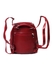 Сумка-рюкзак жіноча 674C Бордовий (2000903849940A) Фото 4 з 4