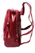 Сумка-рюкзак жіноча 674C Бордовий (2000903849940A) Фото 3 з 4