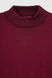 Свитер однотонный мужской FIGO 6974 XL Бордовый (2000989963271) Фото 10 из 13