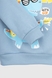 Свитшот с принтом для мальчика Baby Show 10087 86 см Голубой (2000990102898W)