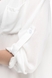 Туника пляжная однотонная женская W23-34 M Белый (2000989543398A) Фото 3 из 10