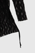Туніка-шорти жіноча P308-24 38 Чорний (2000990356246A) Фото 11 з 13