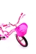 Велосипед дитячий 2-х колісний 14 радіус колеса PHILLIPS S0924-266 Рожевий (2000903247906) Фото 2 з 3