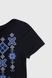 Вишиванка футболка жіноча Зоряна ніч 4XL Синій (2000989887393A) Фото 10 з 13