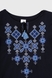 Вишиванка футболка жіноча Зоряна ніч 4XL Синій (2000989887393A) Фото 11 з 13
