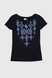 Вишиванка футболка жіноча Зоряна ніч 4XL Синій (2000989887393A) Фото 9 з 13