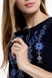 Вишиванка футболка жіноча Зоряна ніч S Синій (2000989887331A) Фото 4 з 13