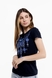 Вишиванка футболка жіноча Зоряна ніч S Синій (2000989887331A) Фото 2 з 13
