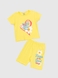 Костюм футболка+шорты для девочки Baby Show 16408 110 см Желтый (2000990474117S) Фото 6 из 15