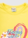 Костюм футболка+шорты для девочки Baby Show 16408 110 см Желтый (2000990474117S) Фото 8 из 15
