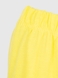 Костюм футболка+шорти для дівчинки Baby Show 16408 110 см Жовтий (2000990474117S) Фото 12 з 15