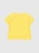 Костюм футболка+шорты для девочки Baby Show 16408 110 см Желтый (2000990474117S) Фото 10 из 15