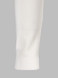 Лонгслів однотонний жіночий M07 XL Білий (2000990578761D) Фото 3 з 5