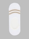 Следки женские Zengin 3230-60 One Size Белый (2000990546258S) Фото 1 из 3