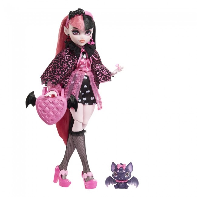 Monster High: еще одна популярная серия от Mattel