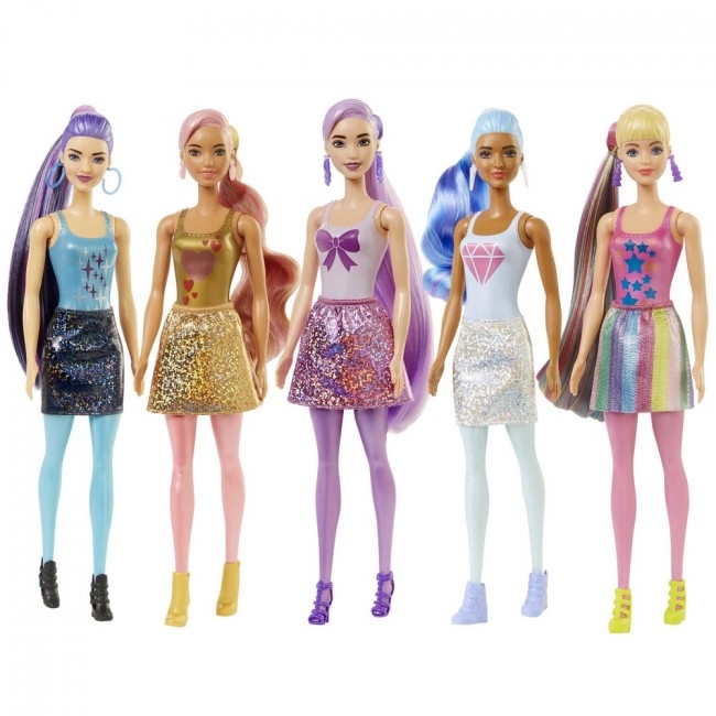 Фото Кукла "Цветное перевоплощение" Barbie, серия "Блестящие" (GTR93) (887961920086)