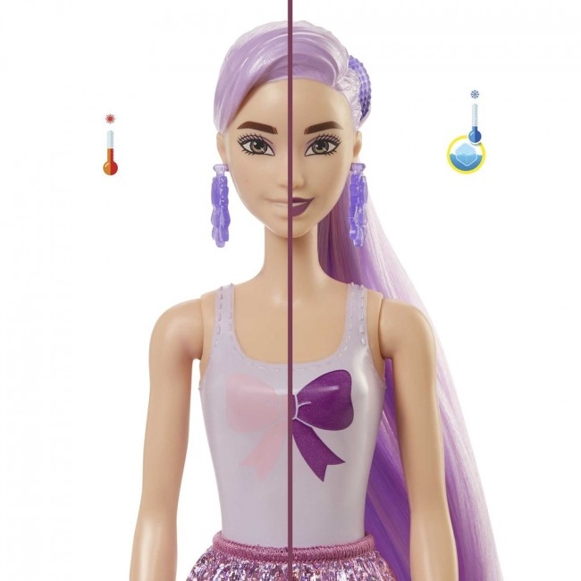 Фото Лялька "Кольорове перевтілення" Barbie серія "Блискучі" (GTR93) (887961920086)