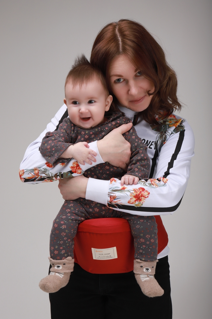 Фото Кенгуру переноска для немовлят S0923-301 Червоний (2000989493198)
