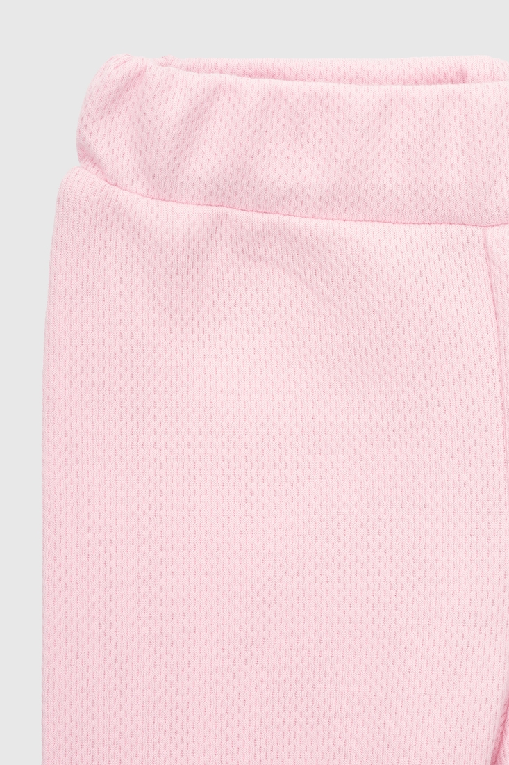 Фото Костюм (свитшот+штаны) для девочки Beyaz Bebek 2181 74 см Розовый (2000990302410D)