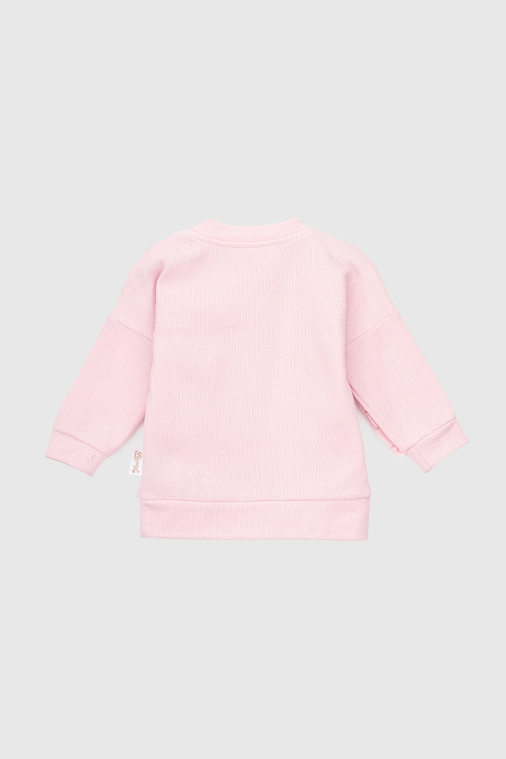 Фото Костюм (свитшот+штаны) для девочки Beyaz Bebek 2181 74 см Розовый (2000990302410D)