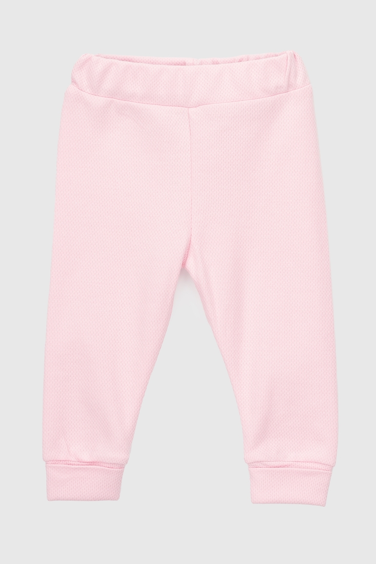 Фото Костюм (світшот+штани) для дівчинки Beyaz Bebek 2181 92 см Рожевий (2000990302441D)