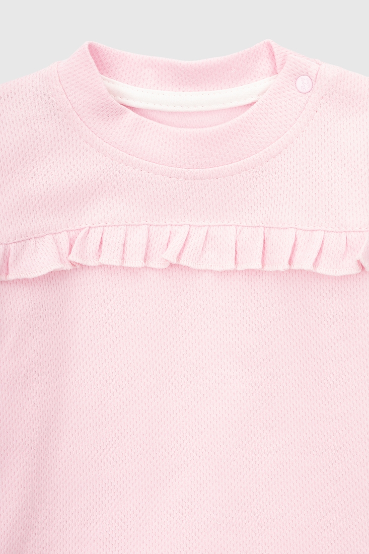 Фото Костюм (свитшот+штаны) для девочки Beyaz Bebek 2181 92 см Розовый (2000990302441D)