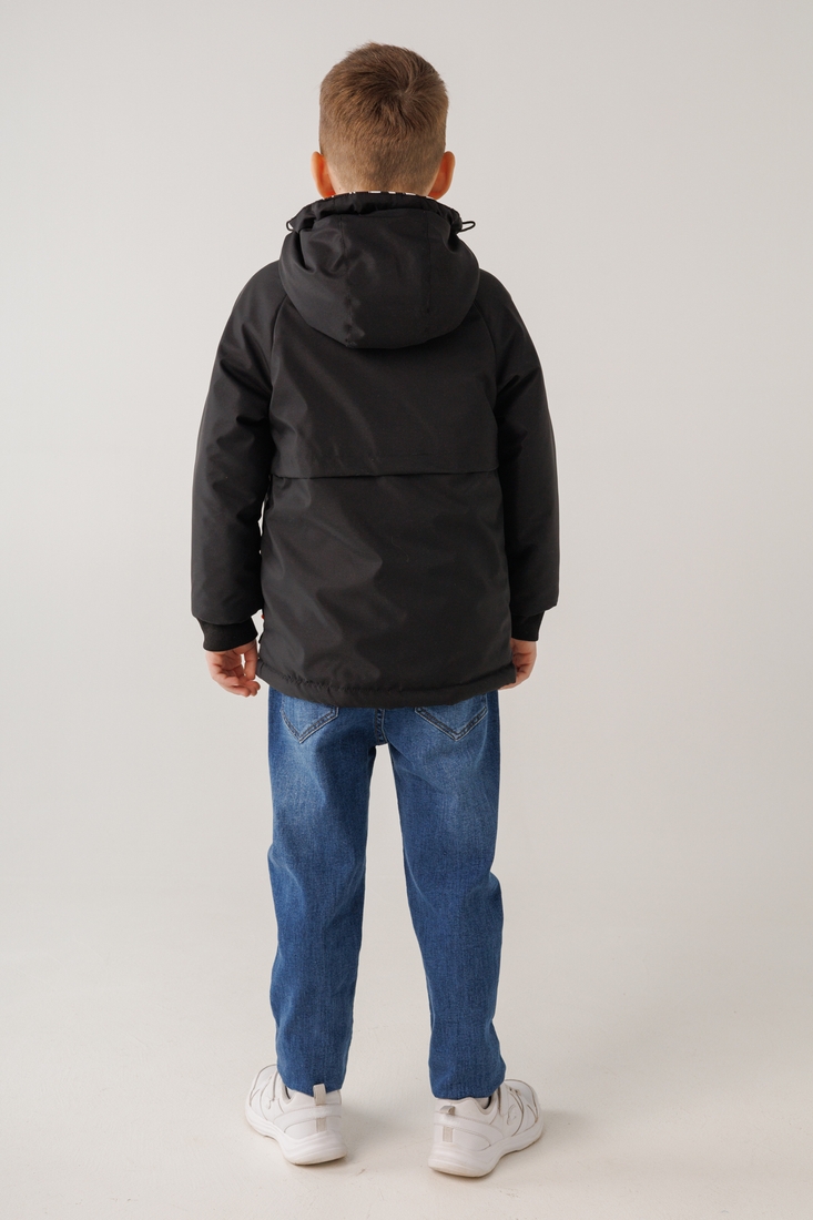 Фото Куртка для мальчика 23-26 92 см Черный (2000990284549D)