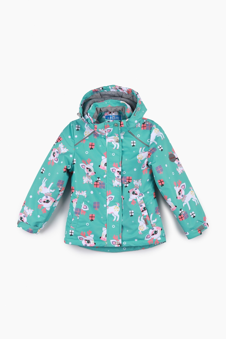 Фото Куртка для дівчинки Snowgenius D442-013 140 см М'ятний (2000989274179D)