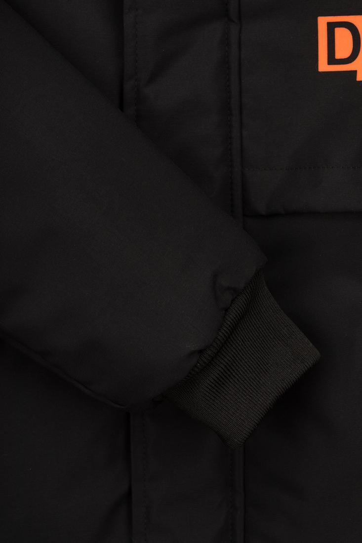 Фото Куртка для мальчика 23-26 116 см Черный (2000990284600D)