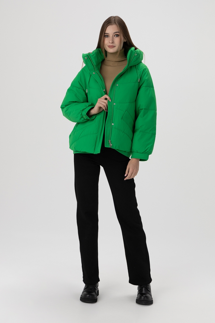 Фото Куртка зимова жіноча Kings Wind HM36 50 Зелений (2000990090997W)