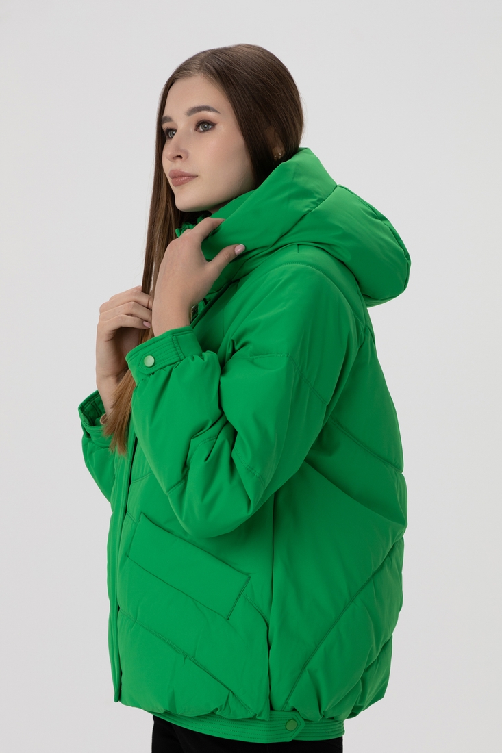 Фото Куртка зимняя женская Kings Wind HM36 42 Зеленый (2000989873600W)