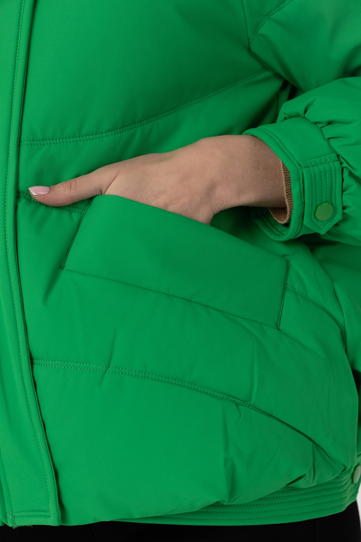 Фото Куртка зимняя женская Kings Wind HM36 42 Зеленый (2000989873600W)