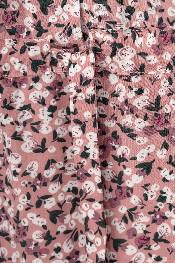 Фото Платье с узором женское LAWA CTM WTC02308 XL Розовый (2000989932185S)(LW)