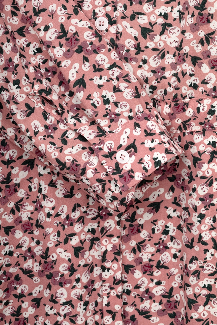 Фото Платье с узором женское LAWA CTM WTC02308 S Розовый (2000989932154S)(LW)