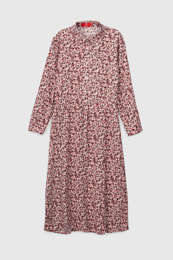Фото Платье с узором женское LAWA CTM WTC02308 XL Розовый (2000989932185S)(LW)