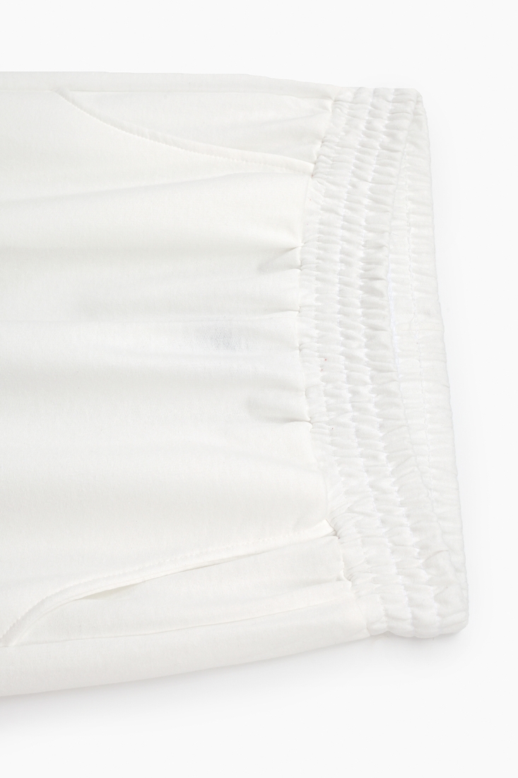 Фото Спортивні штани жіночі 23-1410 L/XL Білий (2000989374152D)