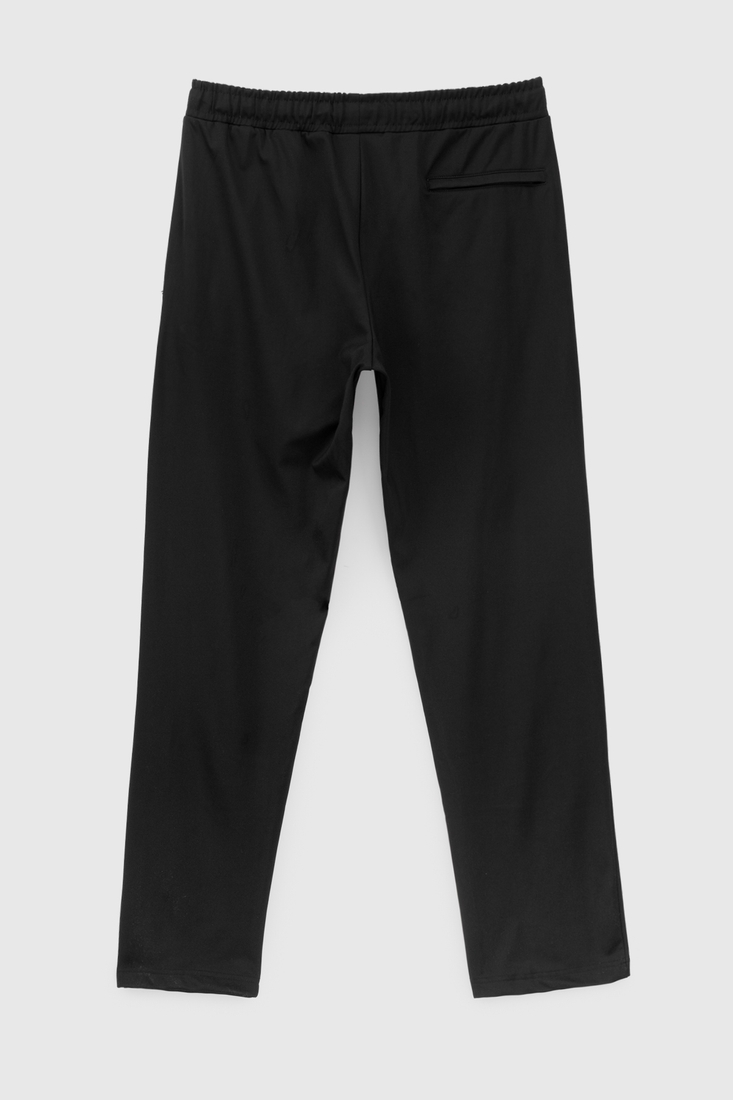 Фото Спортивні штани однотонні чоловічі Escetic 31185-K 3XL Чорний (2000990626592D)
