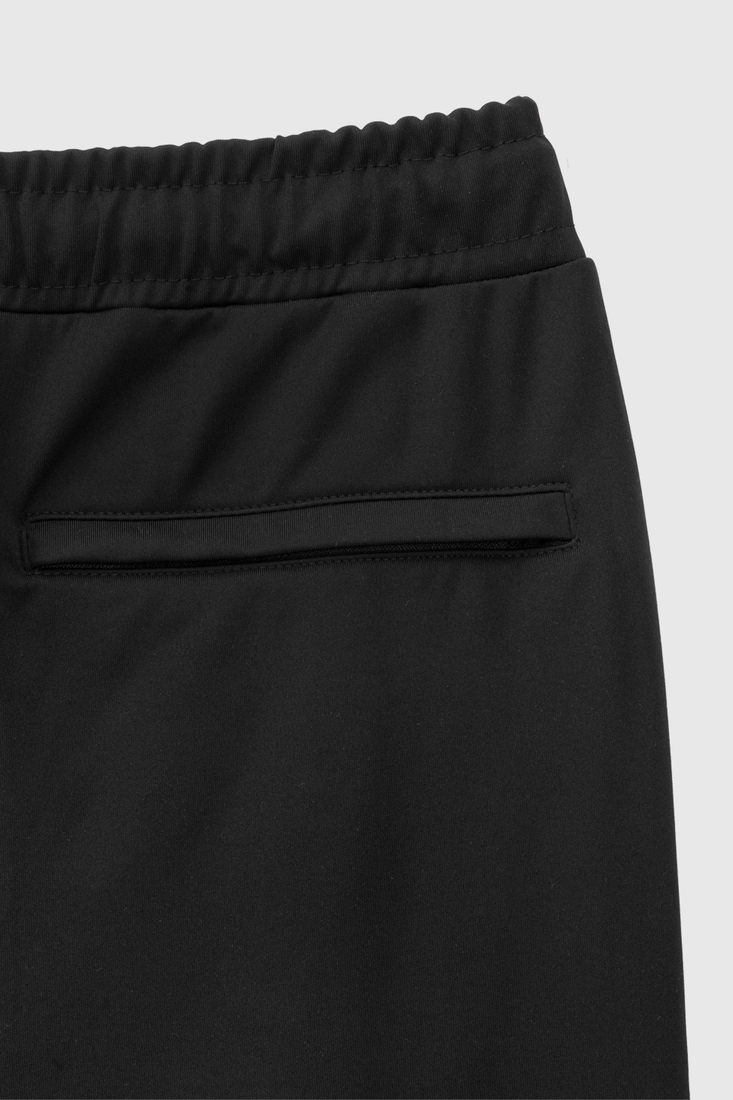 Фото Спортивные штаны однотонные мужские Escetic 31185-K S Черный (2000990626547D)