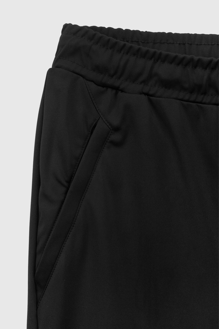 Фото Спортивні штани однотонні чоловічі Escetic 31185-K 3XL Чорний (2000990626592D)