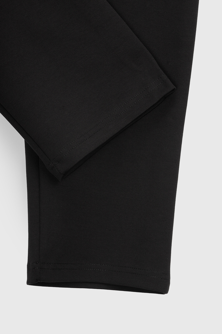 Фото Спортивні штани завужені чоловічі Escetic S0025 S Чорний (2000990625984D)
