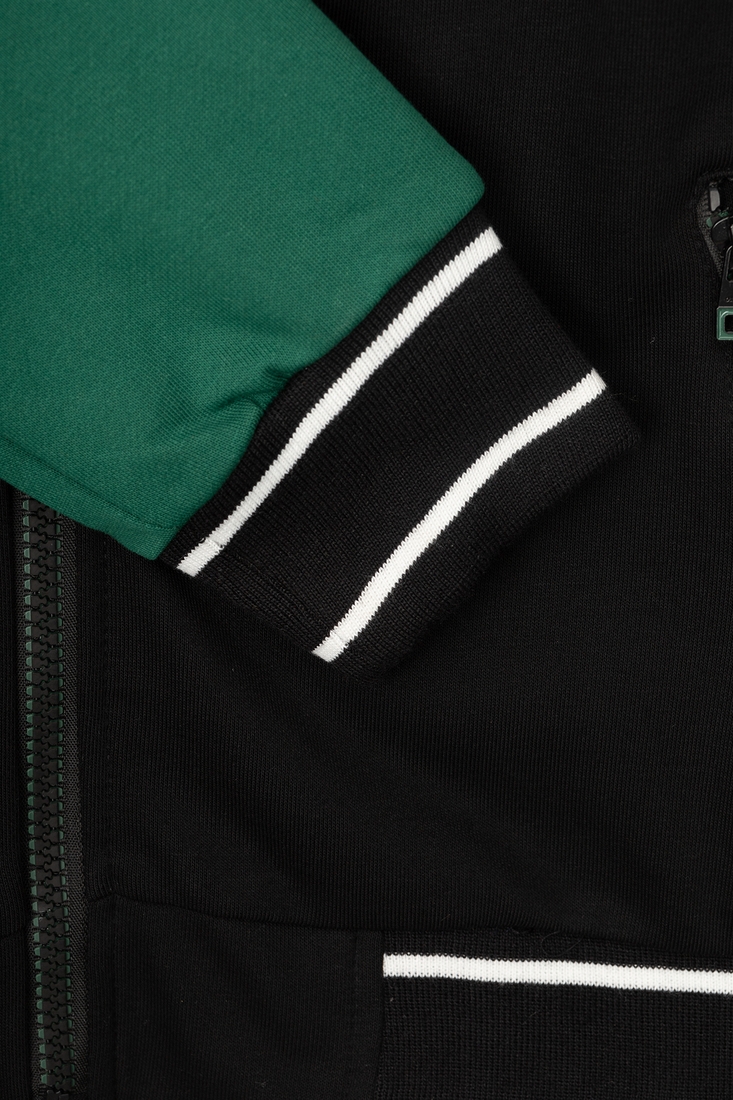 Фото Спортивный костюм для мальчика S&D XD023 кофта + штаны 134 см Зеленый (2000989958086D)