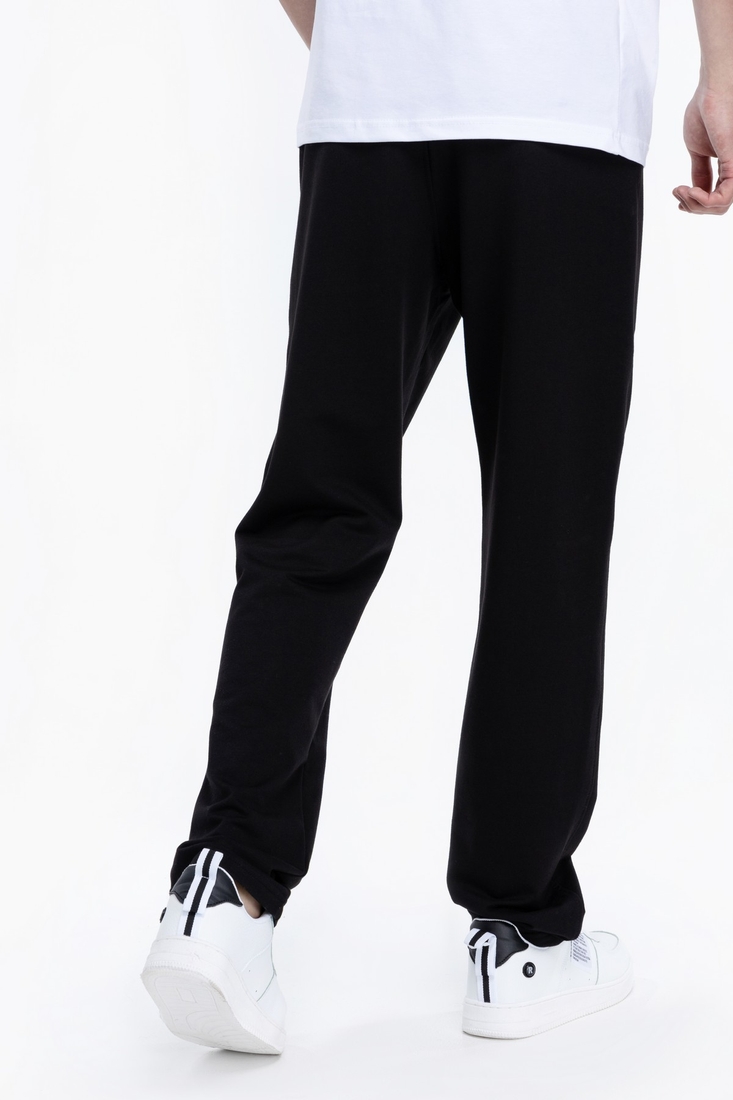 Фото Спортивные штаны прямые мужские Air Jones 84955 L Черный (2000989754329D)