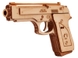 Механічно сувенірно-колекційна модель "Пістолет М1" 0319 (4820195190319) Фото 2 з 5
