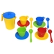 Набор посуды "Релакс" кофейный 13 эл. 39795 Tigres Разноцветный (4820159397952) Фото 1 из 3