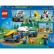 Конструктор LEGO City Мобільний майданчик для дресування поліцейських собак 60369 (5702017416298)
