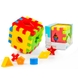 Розвиваюча іграшка Tigres 39376 Чарівний куб 12 елементів (4820159393763) Фото 1 з 2
