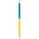 Олівці кольорові двосторонні Kite K-054 24 кольори (4063276207227) Фото 2 з 3