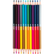 Олівці кольорові двосторонні Kite K-054 24 кольори (4063276207227) Фото 3 з 3